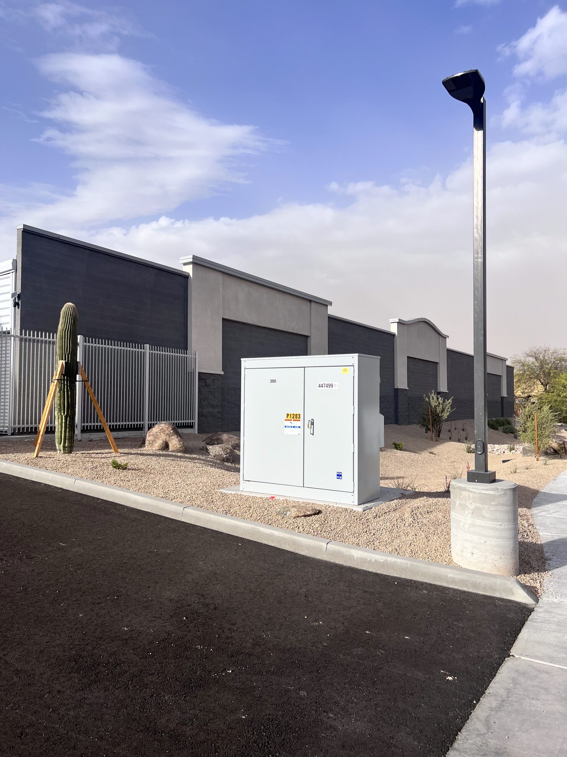 Home Battery Energy Storage System (BESS) facility